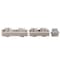 Manhattan Comfort 3-Piece Verandah 90.6 in. Sofa, 112 in. XL Sofa, and Accent Chair in Beige 3-SFLSAC17-BE - alternate 2